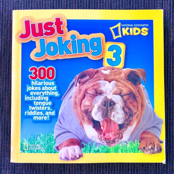 COPY - 📚 National Geographic Kids - Just Joking 3 (Bundle & Save) 📚 - Picture 1 of 4